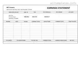 Fill Your Independent Contractor Pay Stub Template